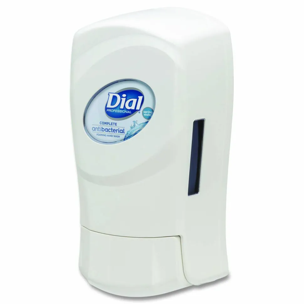 Dial Professional FIT Universal Touch Free Dispenser, 1 L, 4 x 5.4 x 11.2, Slate, 3/Carton