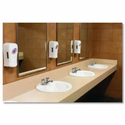 Dial Professional FIT Universal Manual Dispenser, 1.2 L, 4 x 5.13 x 10.5, Ivory, 3/Carton