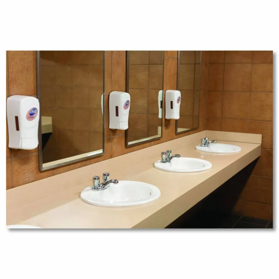 Dial Professional FIT Universal Touch Free Dispenser, 1 L, 4 x 5.4 x 11.2, Slate, 3/Carton