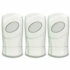 Dial Professional FIT Universal Touch Free Dispenser, 1 L, 4 x 5.4 x 11.2, Slate, 3/Carton