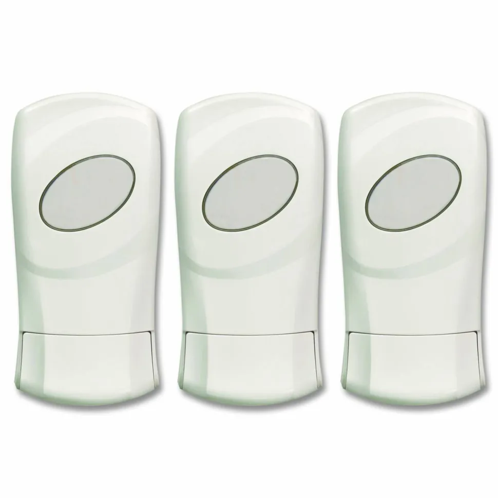 Dial Professional FIT Universal Touch Free Dispenser, 1 L, 4 x 5.4 x 11.2, Slate, 3/Carton