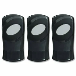 Dial Professional FIT Universal Manual Dispenser, 1.2 L, 4 x 5.13 x 10.5, Slate, 3/Carton