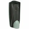 Dial Professional 1 Liter Manual Liquid Dispenser, 1 L, 5.1 x 4 x 12.3, Translucent Smoke, 6/Carton