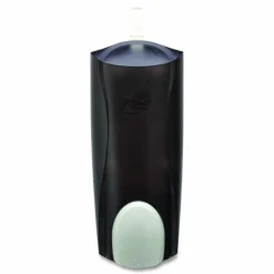 Dial Professional 1 Liter Manual Liquid Dispenser, 1 L, 5.1 x 4 x 12.3, Translucent Smoke, 6/Carton