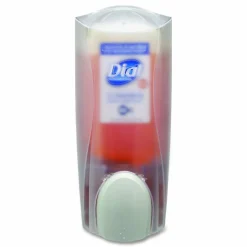 Dial Professional The Dial Dispenser, 1 L, 5.12 x 3.98 x 12.34, Ice, 6/Carton