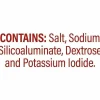 Diamond Crystal Iodized Salt Packet, 0.6 g Packet, 3,000/Carton