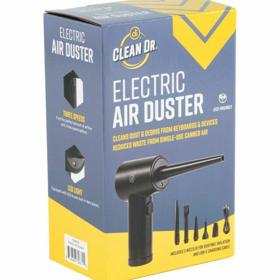 Digital Innovations Electric Airduster, USB Rechargeable