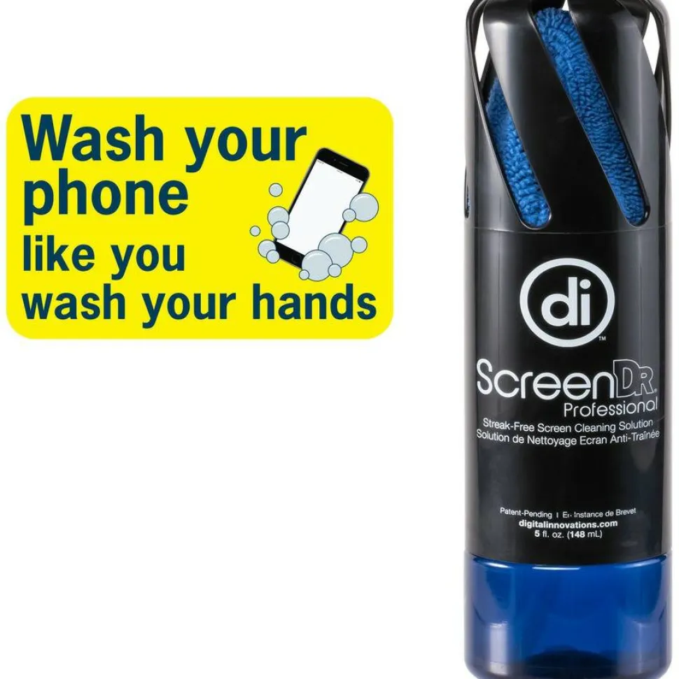 Digital Innovations ScreenDr Pro Screen Cleaning Kit, 5 Oz