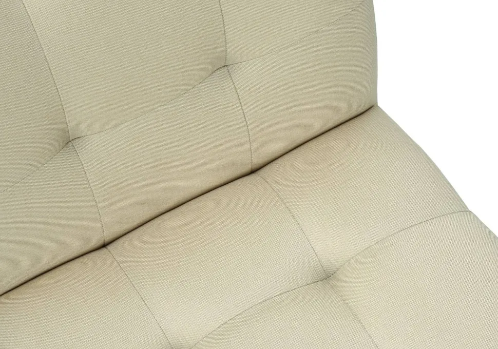 Dining Chair, 37" Height, Set Of 2, Upholstered, Dining Room, Kitchen, Cream Fabric, Grey Solid Wood, Transitional