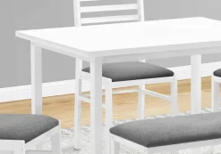 Dining Set, 5pcs Set, 40