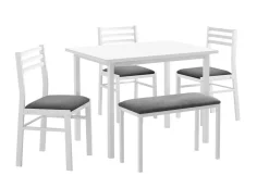 Dining Set, 5pcs Set, 40