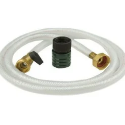 Diversey RTD Water Hook-Up Kit, Switch, On/Off, 0.38 dia x 5 ft