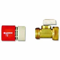 Diversey RTD Water Hook-Up Kit, Switch, On/Off, 0.38 dia x 5 ft
