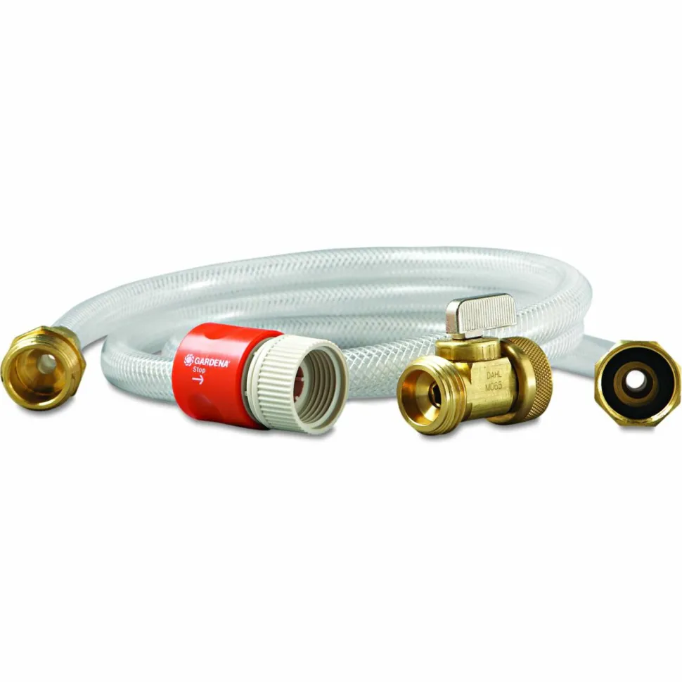Diversey RTD Water Hook-Up Kit, Switch, On/Off, 0.38 dia x 5 ft
