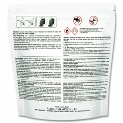 Diversey Aqua ChemPacs Floor Conditioner and Neutralizer, 100 ChemPacs/Carton