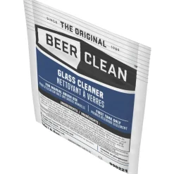 Diversey Beer Clean Glass Cleaner, Powder, 0.5 oz. Packet, 100/Carton
