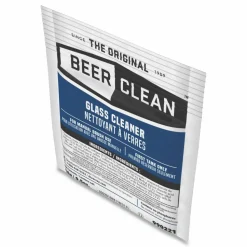 Diversey Beer Clean Glass Cleaner, Powder, 0.5 oz. Packet, 100/Carton