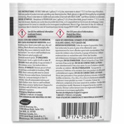 Diversey Beer Clean Glass Cleaner, Powder, 0.5 oz Packet, 100/Carton