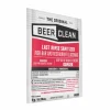 Diversey Beer Clean Last Rinse Glass Sanitizer, Unscented, Powder, 0.25 oz Pack, 100/Carton