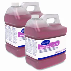 Diversey Breakdown Extra Concentrated Odor Eliminator, Fresh, 6 qt Bottle, 2/Carton