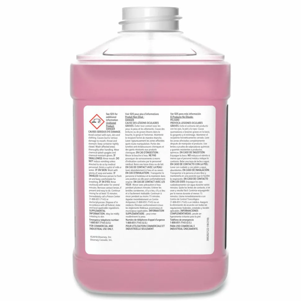 Diversey Breakdown Odor Eliminator, Fresh, 84.5 oz, 2/Carton