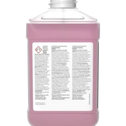 Diversey BreakDown XC Odor Eliminator/Cleaner Concentrate, Fresh Scent, 2.5L (84.54 oz), Red, Carton Of 2 Bottles
