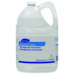 Diversey Carpet Extraction Rinse, Floral Scent, 1 gal Bottle, 4/Carton