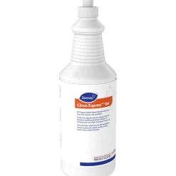 Diversey Citrus Express Gel Solvent Spotter - 32 fl oz (1 quart) - Citrus Scent - Pleasant Scent - White - 6 / Carton