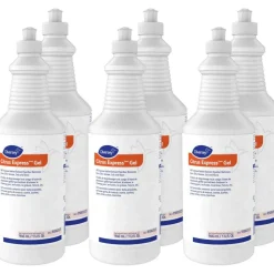 Diversey Citrus Express Gel Solvent Spotter - 32 fl oz (1 quart) - Citrus Scent - Pleasant Scent - White - 6 / Carton