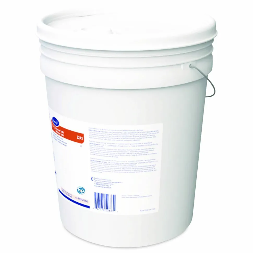 Diversey Clax Master 100 Laundry Detergent, Unscented, 5 gal Pail