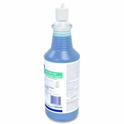 Diversey Crew Neutral Non-Acid Bowl and Bathroom Disinfectant, Fresh Scent, 32 oz Squeeze Bottle, 12/Carton