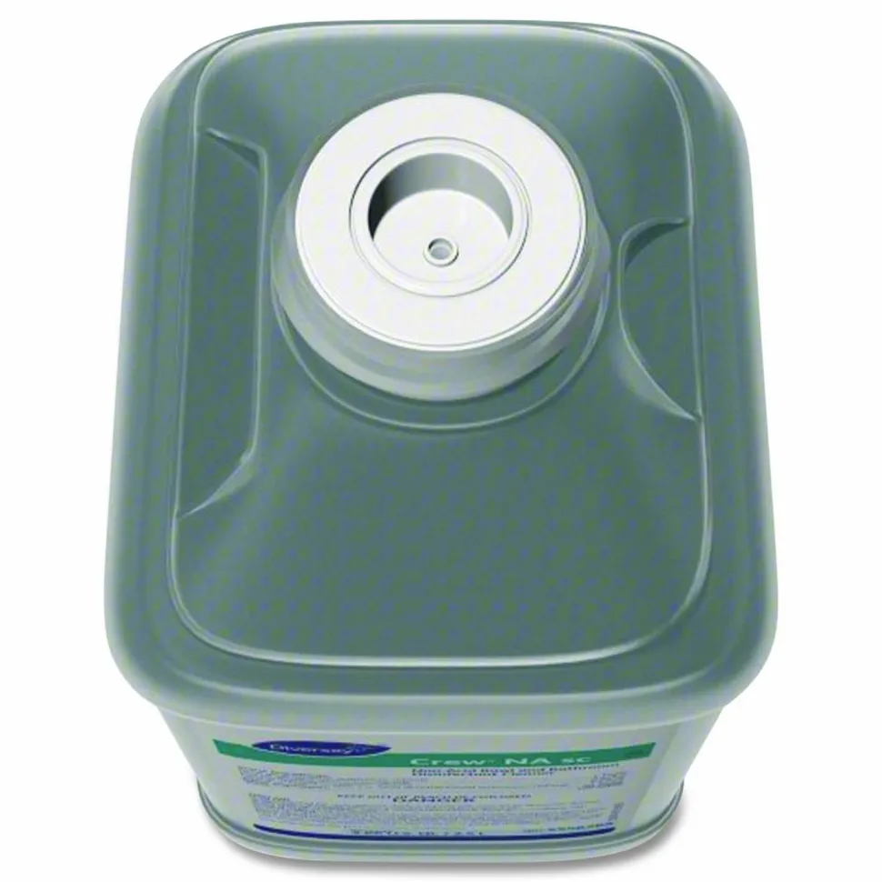 Diversey Crew Non-Acid Bowl and Bathroom Cleaner, Unscented, 2.5 L Bottle, 2/Carton