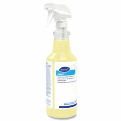 Diversey Crew Tile and Grout Rejuvenator, Chlorine Scent, 32 oz Spray Bottle, 12/Carton