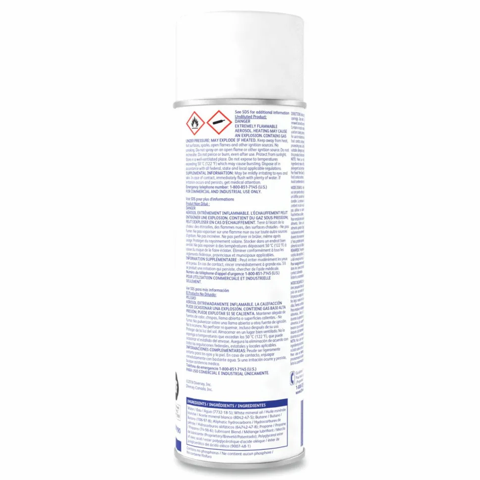 Diversey Deep Gloss Stainless Steel Maintainer, 16 Oz Bottle