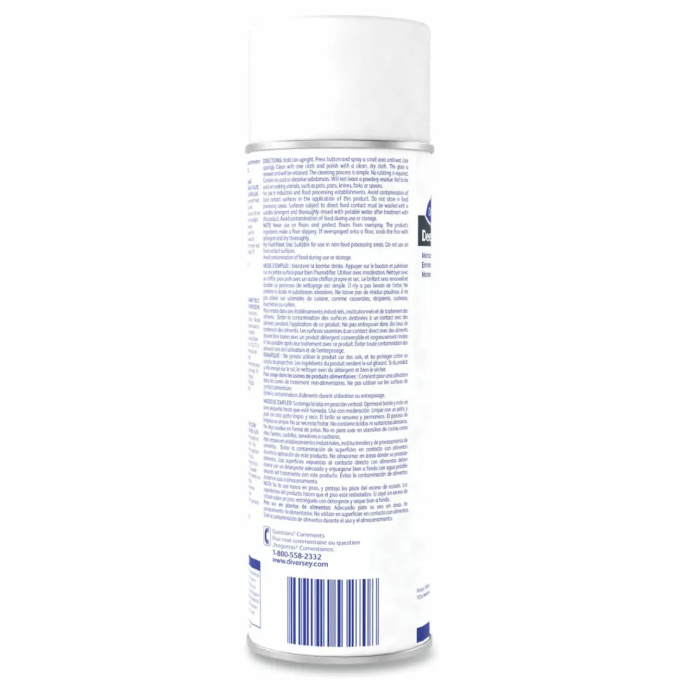 Diversey Deep Gloss Stainless Steel Maintainer, 16 Oz Bottle