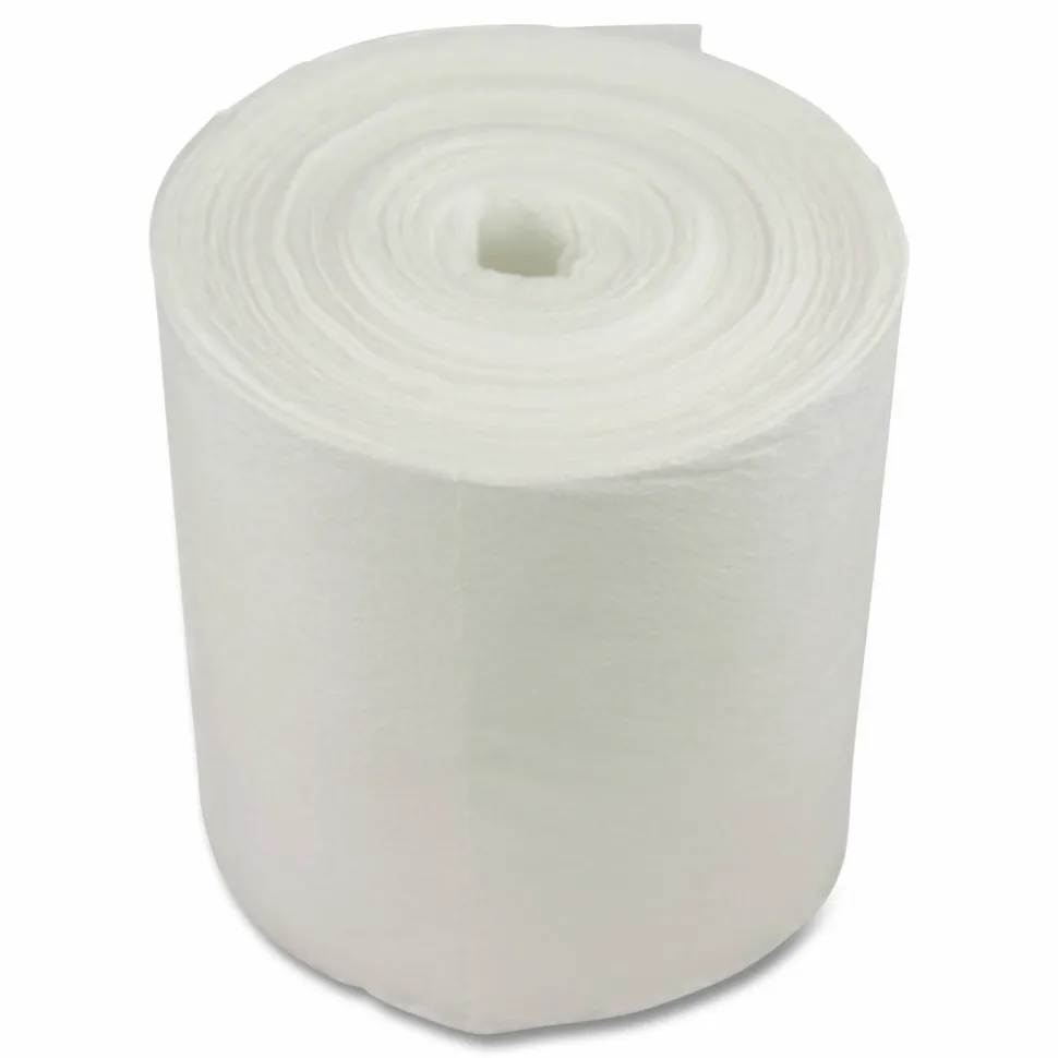 Diversey Easywipe Disposable Wiping Refill, White, 125/Tub, 6 Tub/Carton