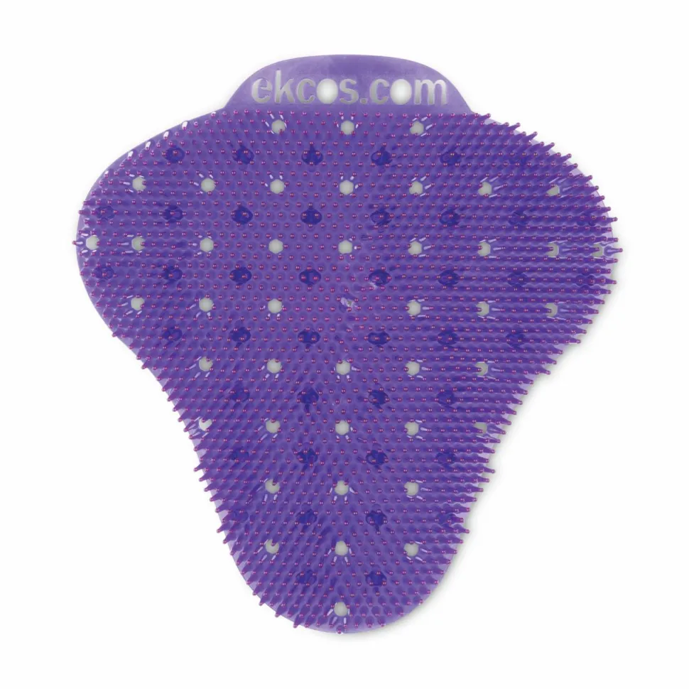 Diversey ekcoscreen Urinal Screens, Berry Scent, Purple, 12/Carton