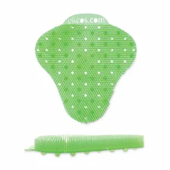 Diversey ekcoscreen Urinal Screens, Apple Scent, Green, 12/Carton
