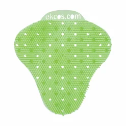 Diversey ekcoscreen Urinal Screens, Apple Scent, Green, 12/Carton