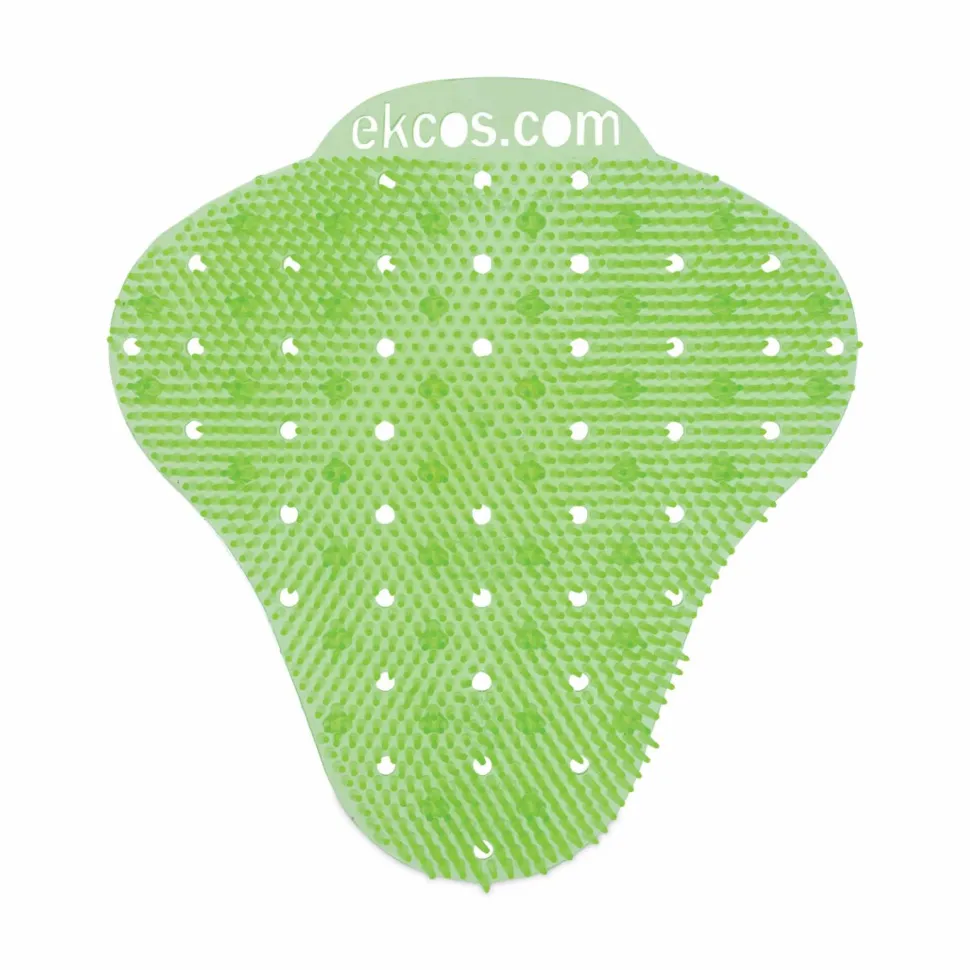 Diversey ekcoscreen Urinal Screens, Apple Scent, Green, 12/Carton
