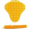 Diversey ekcoscreen Urinal Screens, Tropical Scent, Orange, 12/Carton