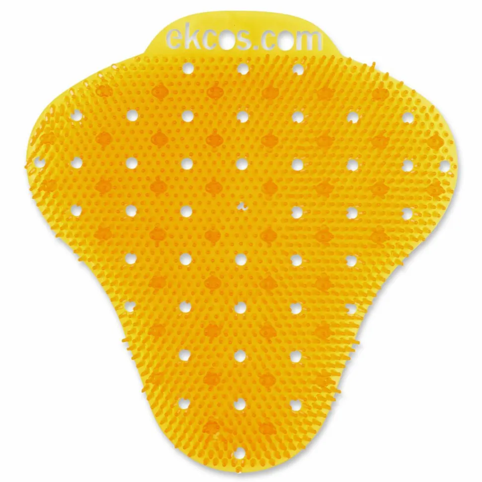 Diversey ekcoscreen Urinal Screens, Tropical Scent, Orange, 12/Carton