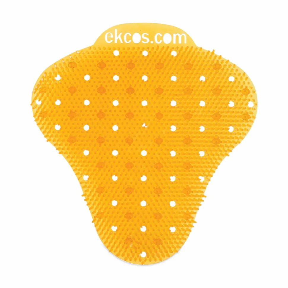 Diversey ekcoscreen Urinal Screens, Citrus Scent, Orange, 12/Carton