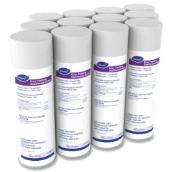 Diversey Envy Foaming Disinfectant Cleaner, Lavender Scent, 19 oz Aerosol Spray, 12/Carton