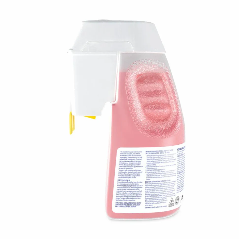 Diversey Final Step Sanitizer, 2.5-Liter