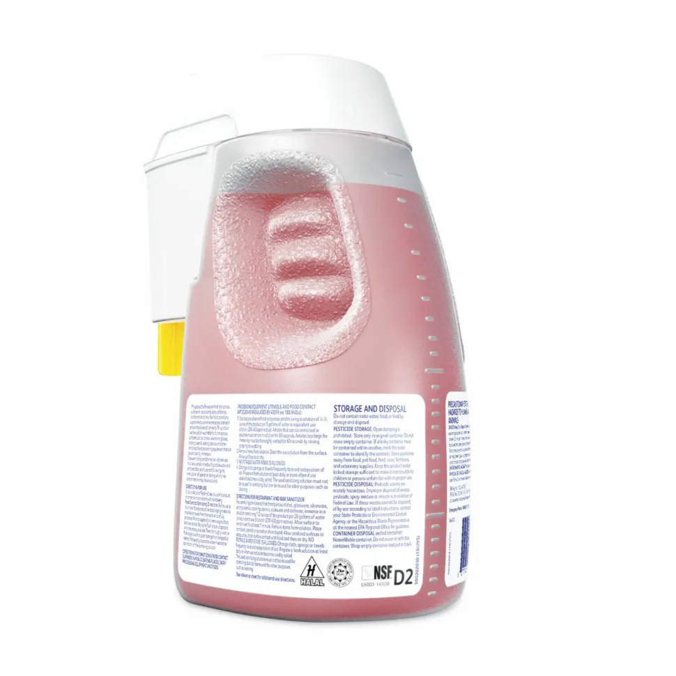 Diversey Final Step Sanitizer, 2.5-Liter