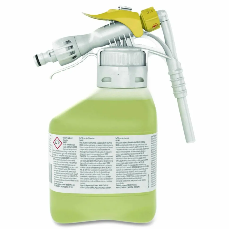 Diversey Floor Care Heavy Duty Pre-Spray Plus, RTD, Fruity Fresh Scent, 1.5 L Bottle, 2/Carton