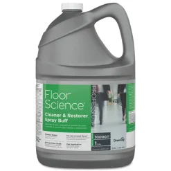 Diversey Floor Science Cleaner/Restorer Spray Buff, Citrus Scent, 1 gal Bottle