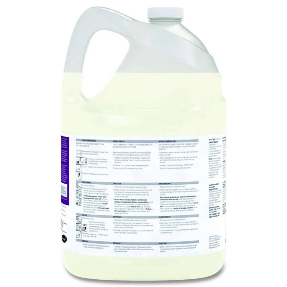 Diversey Floor Science ProX Easy Apply High Gloss Floor Finish, 1 gal Bottle, 4/Carton