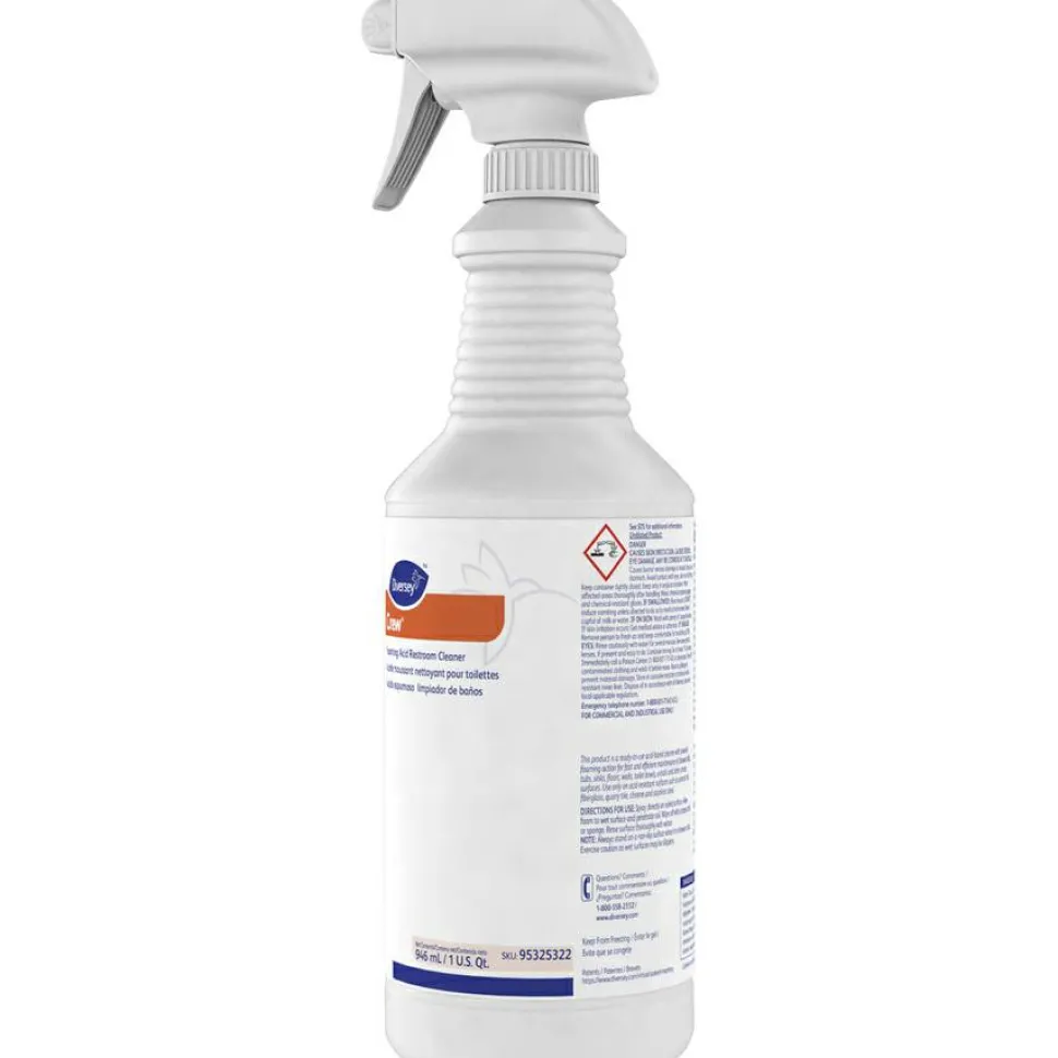 Diversey Foaming Acid Restroom Cleaner